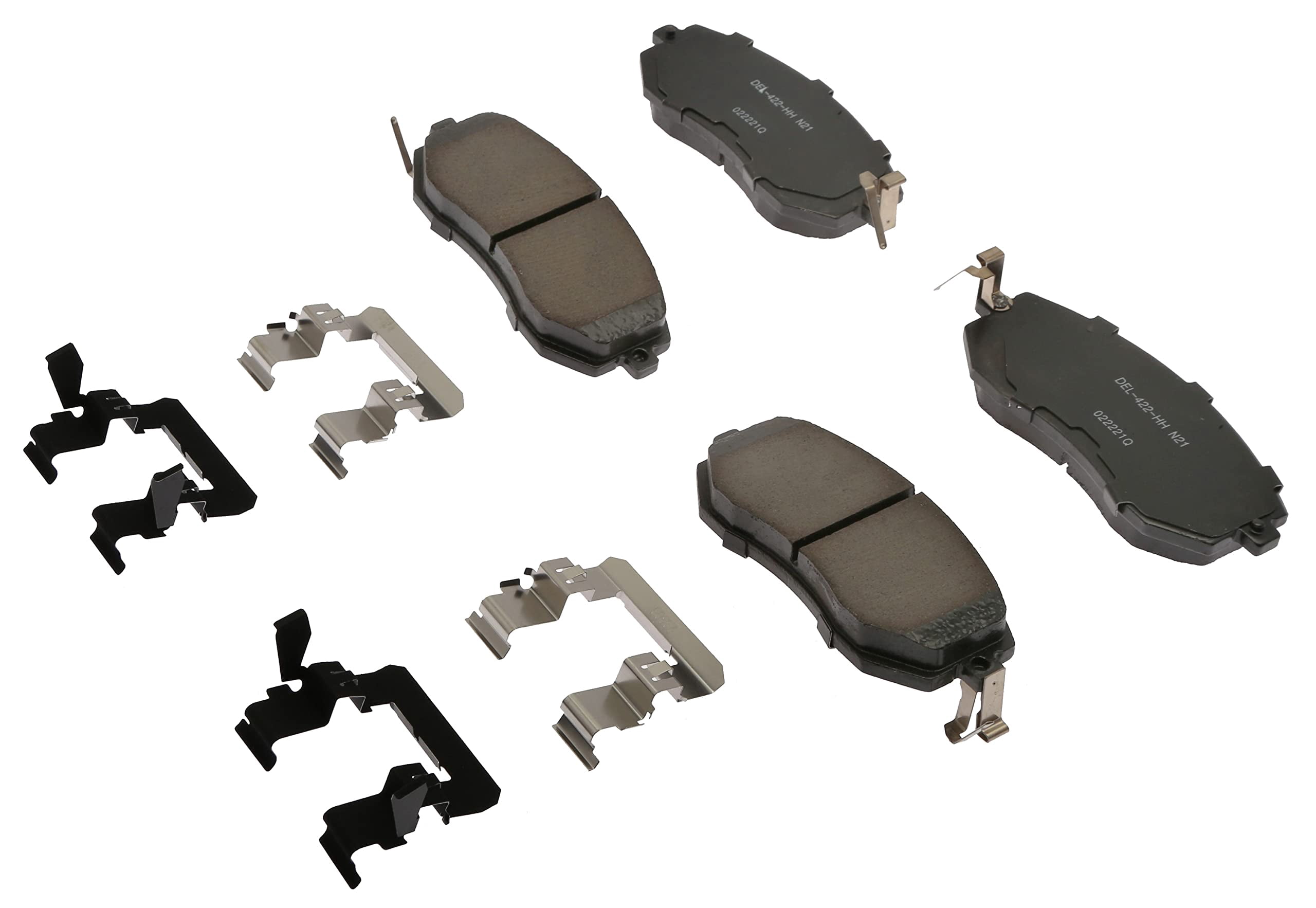 ACDelco 17D1005C Professional Kit Pastiglie Freno Anteriori In Ceramica Per Auto - 3