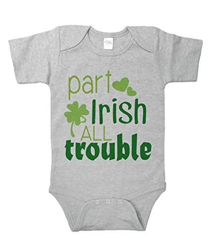 Short Sleeve Green Baby's 1st First Ninja Saint Patrick's Day Pajamas PJ NB-18 Short Sleeve Green Baby's 1st First Ninja Saint Patrick's Day Pajamas PJ NB-18
