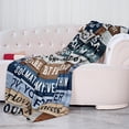 thumbnail image 6 of Husband Gifts Blanket 40"X50", Gifts for Husband/Men, Husband Gifts from Wife, Best Anniversary Wedding Gifts For Husband, Husband Birthday Gift Ideas, To My Man Gift, I Love You Gifts Blankets, 6 of 6