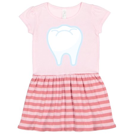

Inktastic Dentist Big Tooth Gift Toddler Girl Dress