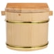 thumbnail image 1 of Rice Bucket with Lid Sushi Rice Mixing Tub for Japanese Cuisine, Kitchen Storage for Sushi, Sashimi & Barbecue, 1 of 4