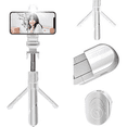 thumbnail image 1 of Palo Selfies Tripode Portatil Celular Rudo Para Iphone Xtellar plateado, 1 of 3