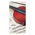 thumbnail image 3 of Kitchen for Utensils Towel Cleaning Household Tableware Cloth Dish Towel Hand Kitchen Microfiber Music Sheet On Violin, 3 of 7
