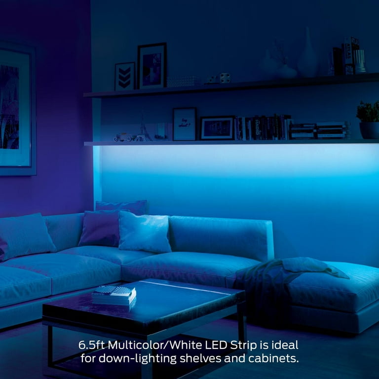 Monster Illuminessence LED Strip Light Kit with Remote Control