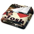 thumbnail image 3 of Blanket Gifts - Josh Hutcherson Fleece Cozy Plush Birthday Christmas Lightweight for Men Teens Kids Adults 30"x40", 3 of 8