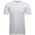 thumbnail image 2 of RAGMAN Camiseta para hombres, paquete de 2 - 1/2 manga, camiseta interior, cuello redondo Blanco 2XL (2X-Large), 2 of 3
