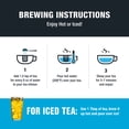 thumbnail image 3 of Tiesta Tea - Meyer Lemon Zest, Immunity Loose Leaf Tea, Zesty Lemon Herbal Tea,Caffeine Free Herbal Tea, Make Hot or Iced & Up to 50 Cups - 4 oz Refillable Tin Can, 3 of 9