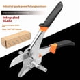 thumbnail image 1 of Heavy-Duty Multi-Angle Cutter: 45° & 90° Precision Shears for U-Shaped Edge Strips, Card Stock, Line Grooves & Woodworking – Durable, Compact, Smooth-Cutting Tool for Professionals & DIY Enthusiasts, 1 of 5