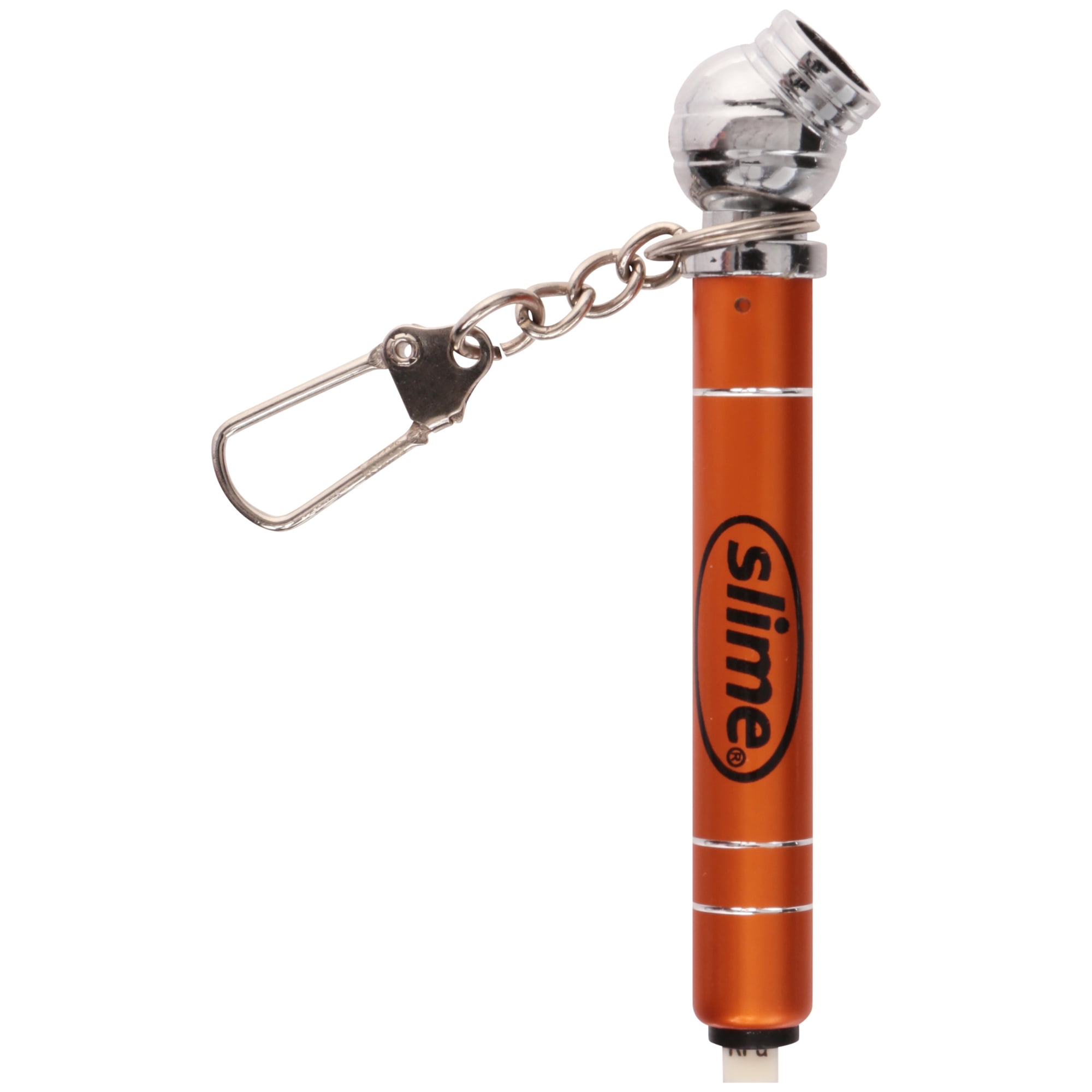Slime Tire Pressure Gauge Keychain 20188