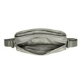 thumbnail image 3 of Bolso de mano para mujer: bolso de hombro y bandolera liviano y duradero para uso diario,2.6L(1583-GRIS CLARO), 3 of 4