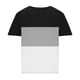 thumbnail image 3 of pstuiky camisetas para hombre, Camiseta y blusa informales de cuello redondo con parches para hombre, para fitness, deportes, pantalones cortos y mangas camisetas de hombre xxl, 3 of 5