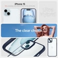 thumbnail image 2 of Funda Spigen Ultra Hybrid para iPhone 15 Azul Marino, 2 of 8