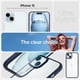 thumbnail image 2 of Funda Spigen Ultra Hybrid para iPhone 15 Azul Marino, 2 of 8