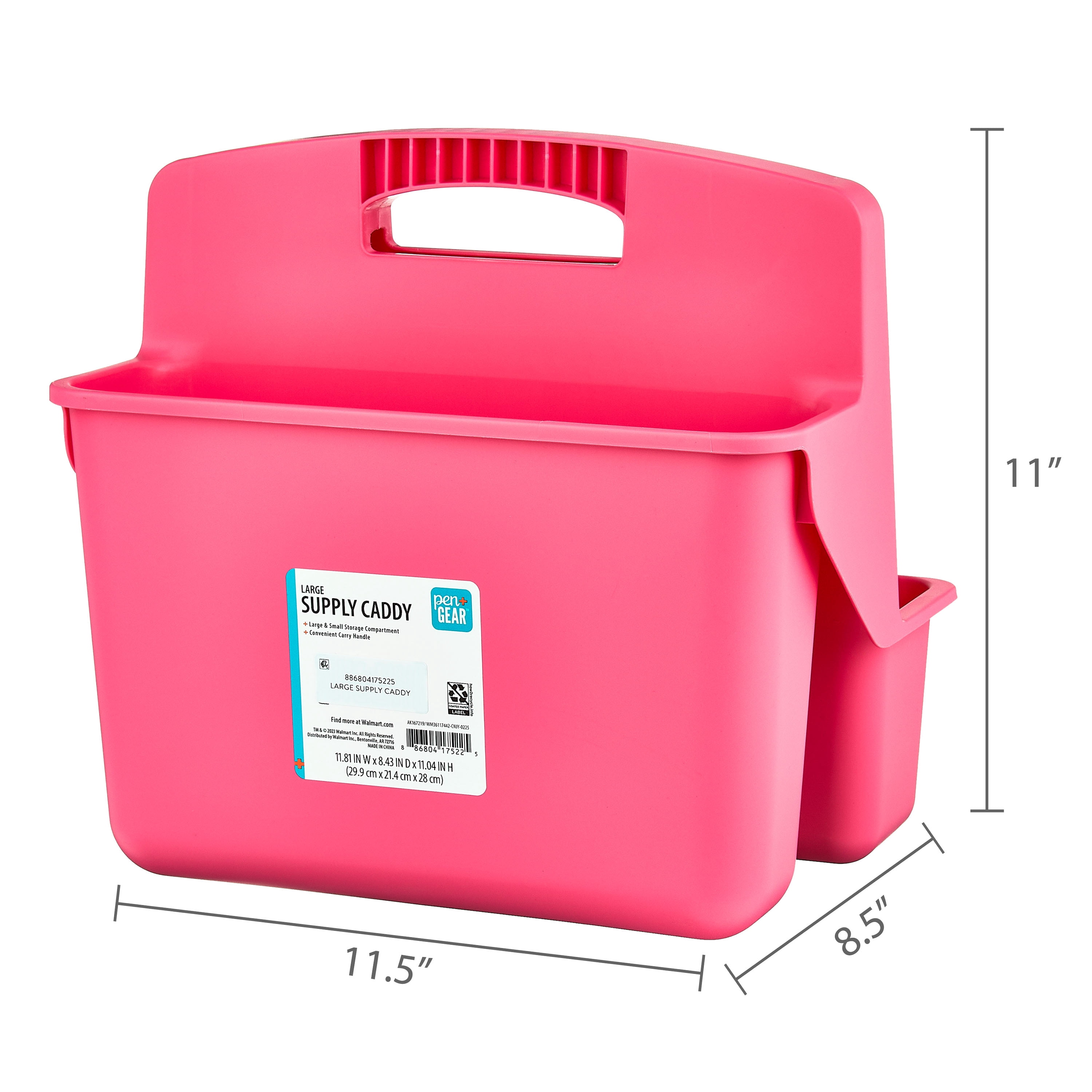 PEN+GEAR - Brandclub - Pen+Gear Large Supply Caddy, 11.81