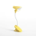 thumbnail image 4 of Mini Lampe de Table LED à Piles, Réglable en direction, Lampe de Lecture de Bureau, Clip pour Livre, Lampe de Nuit Portable, Jaune, 4 of 6