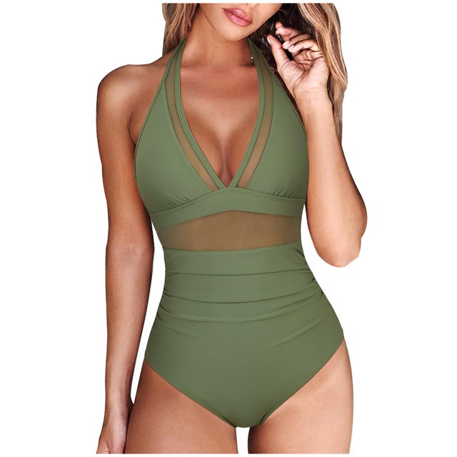 Maillot de Bain Grande Taille, Maillot de Bain pour Femmes, Bikini à Bretelles, Ensemble de Maillots de Bain Grande Taille, Tankinis, Robe Grande Taille, Maillots de Bain Grande Taille