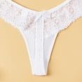 thumbnail image 5 of Noric Women's Floral Lace Spliced Hipster Briefs Low Rise Curved Fit Lightweight Breathable Panties, 5 of 6