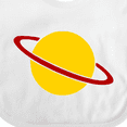 thumbnail image 4 of Inktastic Cute Saturn Boys or Girls Baby Bib, 4 of 4