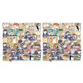 thumbnail image 1 of MasteelfCA 2Sets Cartoon Cat Stickers Waterproof DIY Graffiti Cat Decal Animal Graffiti Stickers, 1 of 8