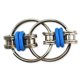 thumbnail image 2 of Llavero de metal Antiestrés Cadena de bicicleta Fidget Hand Spinner Toys (Azul oscuro) Ehuebsd libre de BPA, 2 of 5