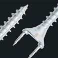 thumbnail image 5 of 250PCS Seamless Nails Double-Headed Screw Solid Wood Baseboard Seamless Nails Foot Line Special Nails Security Screws, 5 of 5