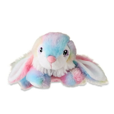 Easter Small Rainbow Hopster Bunny Plush, 5 in, by Way To Celebrate