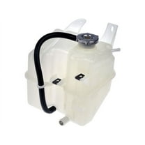 Front Coolant Expansion Tank with Cap - Compatible with 2001 - 2006 Chrysler Sebring 2.7L V6 2002 2003 2004 2005