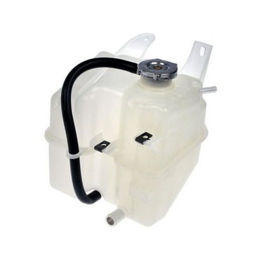 Front Coolant Expansion Tank with Cap - Compatible with 2001 - 2006 Chrysler Sebring 2.7L V6 2002 2003 2004 2005