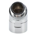 thumbnail image 4 of Handhold Shower Elbow Adapter, 135 Degree Shower Head Elbow Widely Applicable Angle Adjustment Silver  For Bathroom, 4 of 7