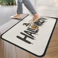 thumbnail image 4 of Pumpkin Spooky Non-Skid Door Mat - Innovative Design 30x17 Inch Happy Halloween Protection Throw Rugs Layered Door Mats for Entryway Porch Entryway Bathroom, 4 of 7