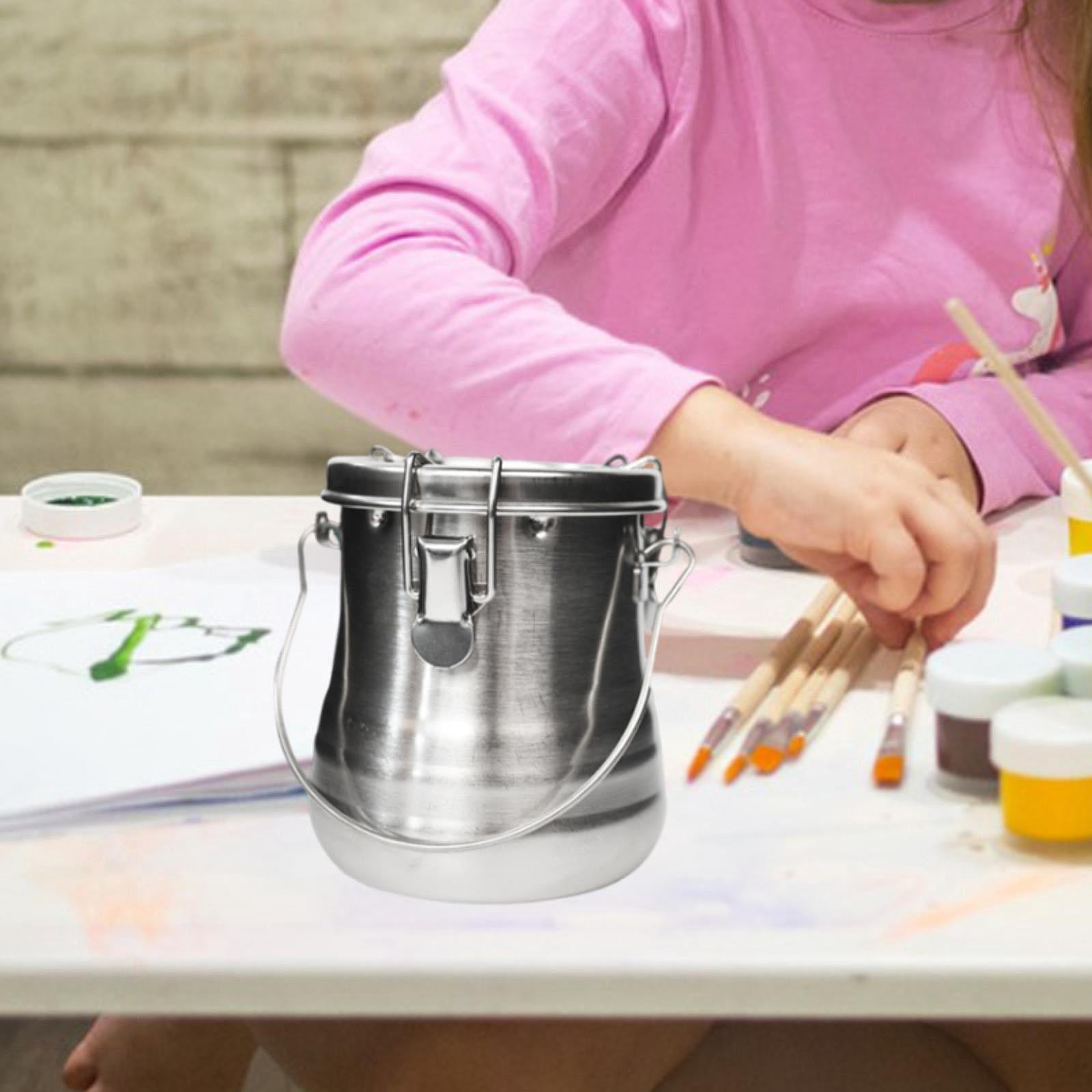 Abbraccia Paint Brush Washer Airtight Washing Bucket for Acrylic Painting Oil Painting