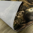 thumbnail image 5 of Ambesonne Fantasy Place Mats Set of 4, House Tree, Standard Size, Umber Brown, 5 of 6