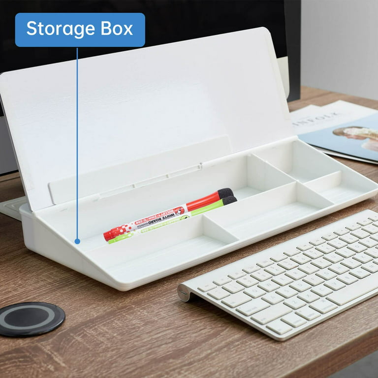  White Desk Organizers and Storage Small Desktop