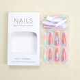 thumbnail image 1 of Colorful Moonlight Nail Patches, Gradient Nails, 1 of 3