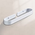 thumbnail image 4 of Estante organizador Toallero de metal resistente Impermeable Estilo moderno para el baño del hogar, 4 of 5