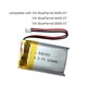 thumbnail image 3 of Batería de repuesto AOKES 330mAh para VXI BlueParrott, 3 of 4