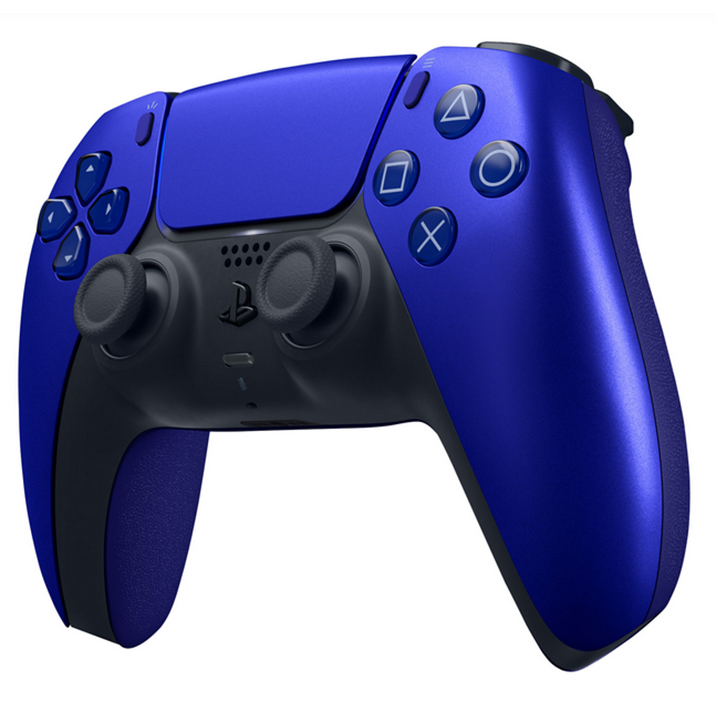 PS5 Slim Digital con Control Dualsense Azul Cobalto Extra y Kit de Accesorios 3