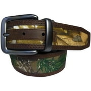 Realtree Mens Edge to Brown Reversible Belt 950984W Size 42-44
