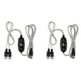 thumbnail image 1 of 2X MIDI to USB Cable Converter Connector PC to Synthesizer Music Keyboard Adapter Music Studio, 1 of 8