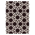 thumbnail image 6 of Hand-Tufted Contemporary Wool Rug 5'x7' Green/Cream, 6 of 8