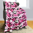 thumbnail image 2 of 50" x 80" Blanket Throw Comfort Warmth Soft Cozy Air Conditioning Easy Care Machine Wash Camouflage, 2 of 5
