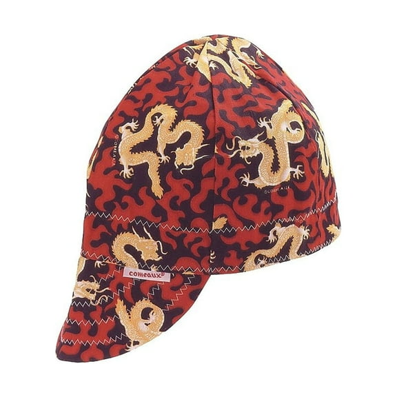 Comeaux Reversible Soft Brim Comfort Crown Cap Cotton Assorted Colors Size 8 2000R8