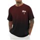 thumbnail image 2 of Tops para hombre, blusas y camisas de cuello redondo y manga corta para hombre, blusas casuales de moda para hombre, blusas deportivas de cuello redondo y manga corta, blusas de poliéster para hombre, 2 of 4