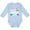 AE-Light Blue, variant on Inktastic Grandpa's Fishing Buddy with Colorful Fish Boys or Girls Long Sleeve Baby Bodysuit