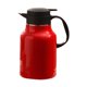 thumbnail image 1 of Hervidor de vacío, olla de agua caliente de acero inoxidable, portátil con tapa, jarra para el hogar rojo, 1 of 9