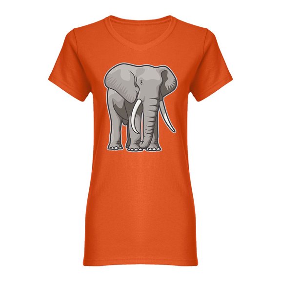 Big Elephant Shaped Tee Women's -Image by Shutterstock