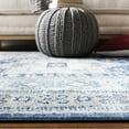 thumbnail image 5 of SAFAVIEH Kazak Caymen Geometric Area Rug, Blue/Creme, 9' x 12', 5 of 11