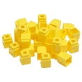 thumbnail image 1 of Unifix Cubes Didax Educational Resources, juego de 100 unidades, color amarillo, 1 of 2