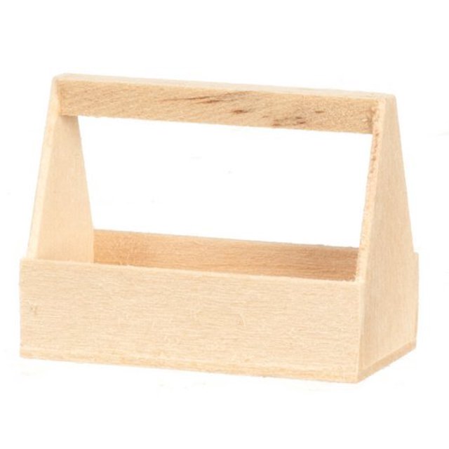 CASA DE MUÑECAS EN MINIATURA 112 ESCALA HERRAMIENTA DE BASSWOOD CHEST # TIN1145 AZTEC IMPORTS 81859800