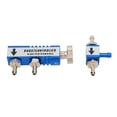 thumbnail image 4 of Kit controlador de turbocompresor manual de aleación de aluminio 1-Ajuste universal ajustable de 30 PSI, azul, 4 of 14